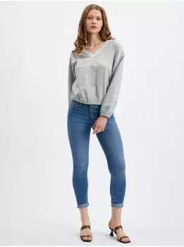 Толстовка orsay, светло-серый