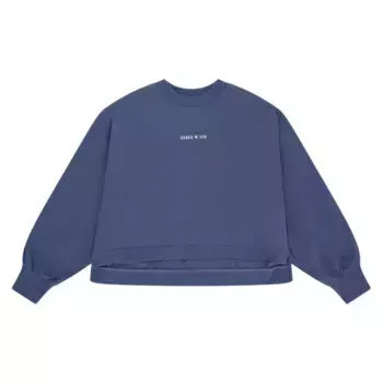 Толстовка Osaka Cropped, синий