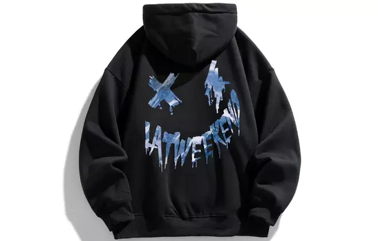 Толстовка осень-зима унисекс LA'T.WEEKEND, белый