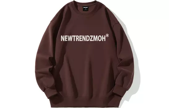 Толстовка осень-зима унисекс ZMOH, Light Heather Gray (Fleece-Lined)