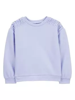 Толстовка OshKosh Sweatshirt, светло-синий