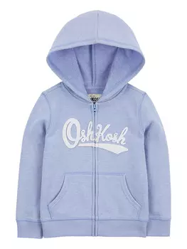 Толстовка OshKosh, светло синий