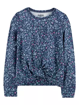 Толстовка OshKosh, темно синий