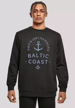 Толстовка OSTSEE LOGO KNUT JAN HAMBURG F4NT4STIC, черный