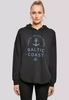 Толстовка OSTSEE LOGO KNUT JAN HAMBURG - Hoodie F4NT4STIC, черный