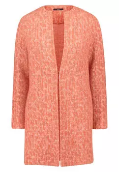 Толстовка открытого фасона Zero, оранжевый