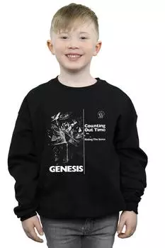 Толстовка «Отсчет времени» Genesis, черный