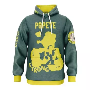 Толстовка Otso Popeye Strong, зеленый