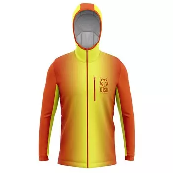 Толстовка Otso Sport Full Zip, оранжевый