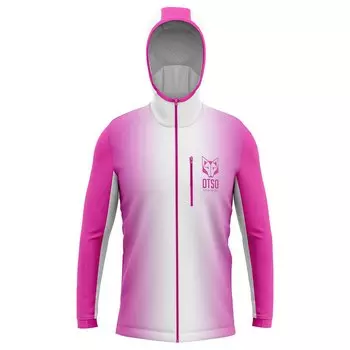 Толстовка Otso Sport Full Zip, розовый