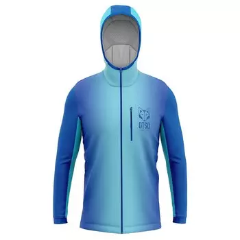 Толстовка Otso Sport Full Zip, синий