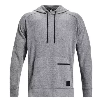 Толстовка ottoman fleece hoodie 'grey' Under Armour, серый