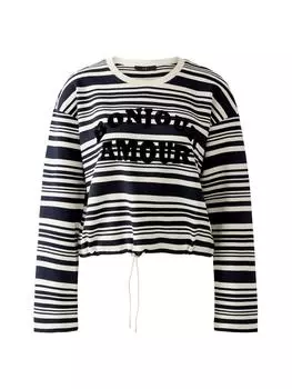 Толстовка Oui, цвет white blue