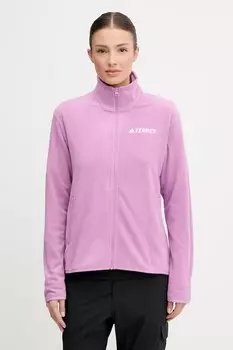 Толстовка outdoor Multi Essentials Adidas Terrex, фиолетовый