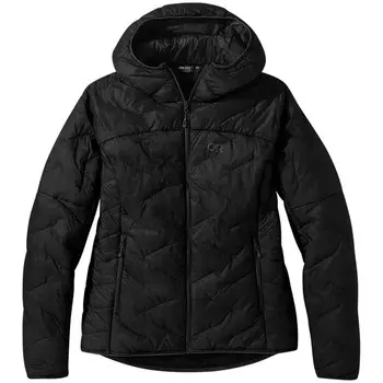 Худи женское Outdoor Research SuperStrand LT, чёрный
