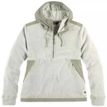 Толстовка Outdoor Research Trail Mix с капюшоном, серый