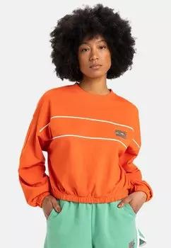 Толстовка OVER Quiksilver, оранжевый