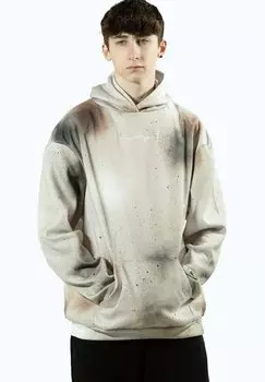 Толстовка Over Spray Script Hype, кремовыйовый