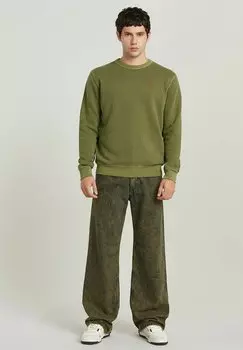 Толстовка OVERDYED G-STAR, зеленый