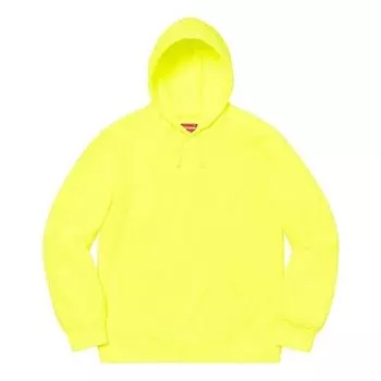Толстовка overdyed hooded sweatshirt 'yellow' Supreme, желтый