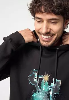 Толстовка OVERHEAD CHRISTMAS Next, черный