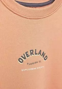 Толстовка Overland Mango Kids, абрикос