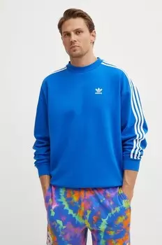 Толстовка Oversize Crew Adicolor adidas Originals, синий