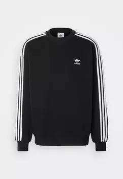 Толстовка Oversize Crew adidas Originals, черный