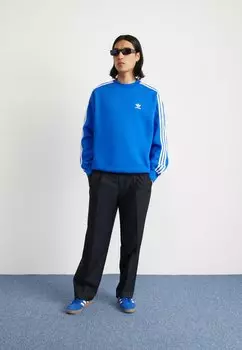 Толстовка Oversize Crew adidas Originals, синий