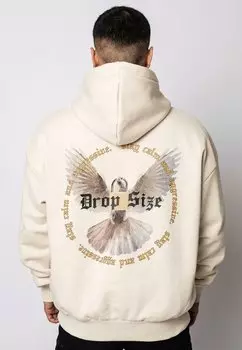 Толстовка OVERSIZE DOVE 2.0 Dropsize, цвет coconutmilk