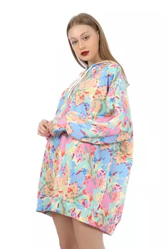 Толстовка Oversize - Оранжевый Bigdart, разноцветный