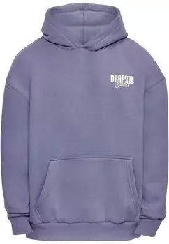 Толстовка Oversize Studios Dropsize, синий