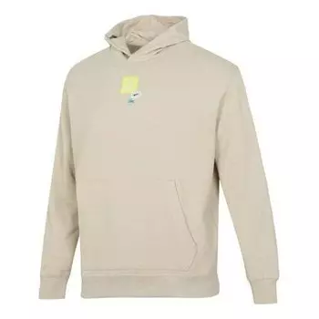 Толстовка oversize trend graphic logo hoodie 'beige' Puma, бежевый