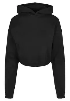Толстовка Oversized Urban Classics, черный