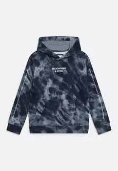 Толстовка OVERT LOGO Abercrombie & Fitch, цвет blue