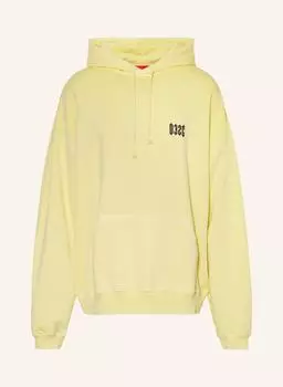 Толстовка оверсайз 032c, светло-желтый