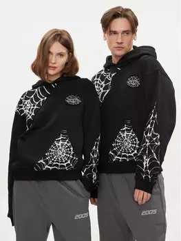 Толстовка оверсайз 2005, черный