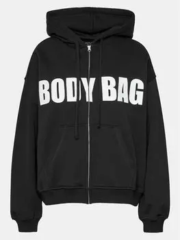 Толстовка оверсайз 2005, черный