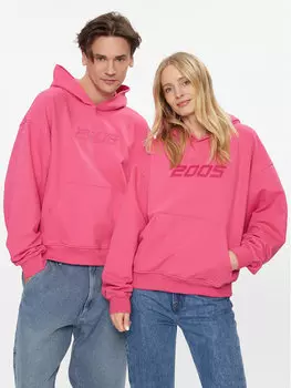 Толстовка оверсайз 2005, розовый