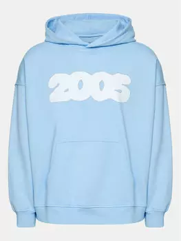 Толстовка оверсайз 2005, синий