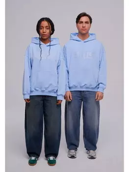 Толстовка оверсайз 2005, синий