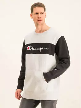 Толстовка оверсайз Champion, серый