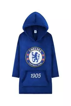 Толстовка оверсайз Chelsea FC, синий