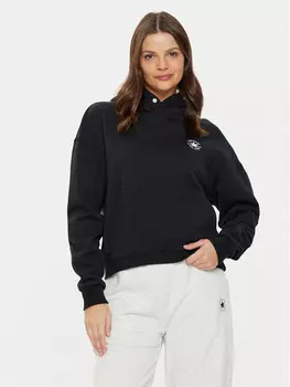 Толстовка оверсайз Converse, черный