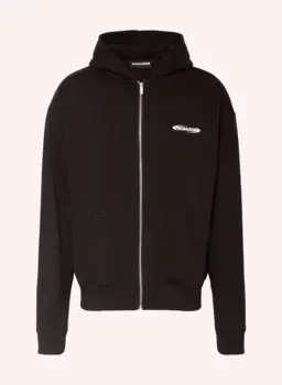 Толстовка оверсайз crail Pegador, черный