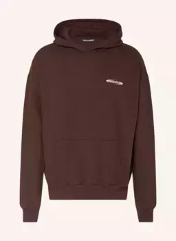 Толстовка оверсайз crail Pegador, коричневый