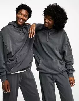 Толстовка оверсайз цвета унисекс Reclaimed Vintage, часть набора