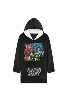 Толстовка оверсайз для игр CityComfort, мультиколор