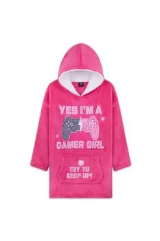 Толстовка оверсайз для игр CityComfort, мультиколор