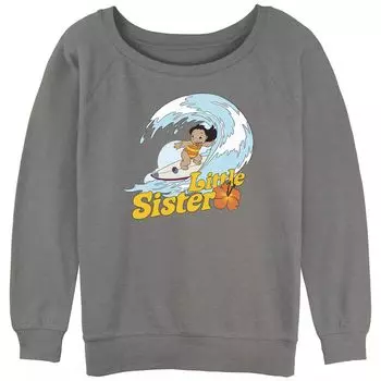 Толстовка оверсайз для серфинга Disney's Lilo & Stitch Juniors Licensed Character